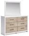 Charbitt Dresser and Mirror image