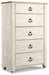 Willowton Chest of Drawers image