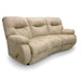 BRINLEY COLLECTION LEATHER SPACE SAVER CONVERSATION SOFA- U700CA4 image