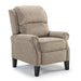 JOANNA LEATHER POWER HEAD TILT HIGH LEG RECLINER - 0LZ20RLU image