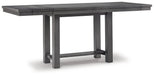 Myshanna Counter Height Dining Extension Table image