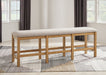 Havonplane 72" Counter Height Dining Bench image