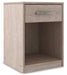 Flannia Nightstand image