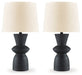 Scarbot Table Lamp (Set of 2) image