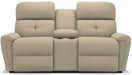 La-Z-Boy Douglas Toast Power Reclining Loveseat with Headrest and Console image