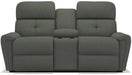 La-Z-Boy Douglas Kohl Power Reclining Loveseat with Headrest and Console image