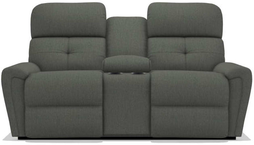 La-Z-Boy Douglas Kohl Power Reclining Loveseat with Headrest and Console image