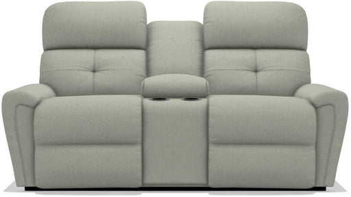 La-Z-Boy Douglas Tranquil Power Reclining Loveseat with Headrest and Console image