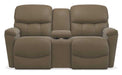 La-Z-Boy Kipling Marble Power Reclining Loveseat With Headrest and Console image