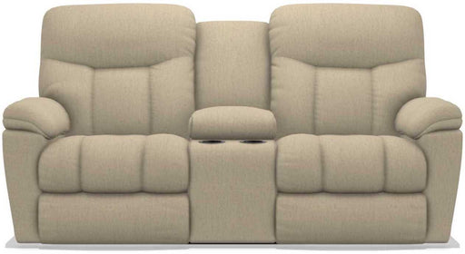 La-Z-Boy Morrison Toast Power Reclining Loveseat with Console image