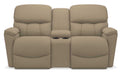 La-Z-Boy Kipling Driftwood Power Reclining Loveseat With Console image