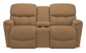 La-Z-Boy Kipling Fawn Power Reclining Loveseat With Console image