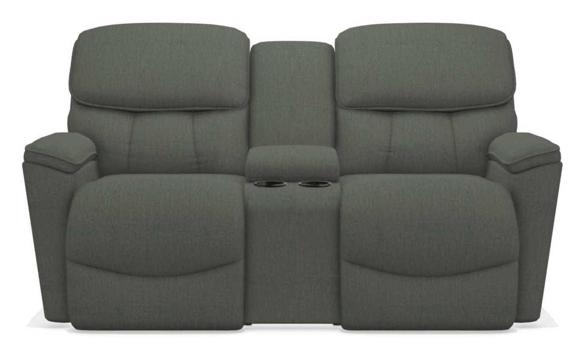 La-Z-Boy Kipling Kohl Power Reclining Loveseat With Console image