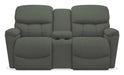 La-Z-Boy Kipling Kohl Power Reclining Loveseat With Console image
