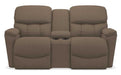 La-Z-Boy Kipling Java Power Reclining Loveseat With Console image