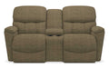 La-Z-Boy Kipling Moss Power Reclining Loveseat With Console image