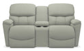 La-Z-Boy Kipling Tranquil Power Reclining Loveseat With Console image