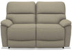 La-Z-Boy Brooks Teak Power Reclining Loveseat image