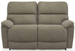 La-Z-Boy Brooks Charcoal Reclining Loveseat image