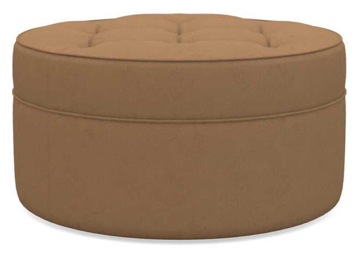 La-Z-Boy Roundabout Fawn Ottoman image