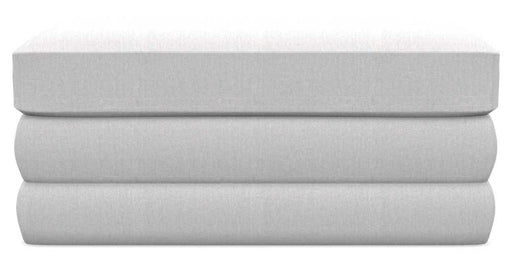 La-Z-Boy Cory Muslin Ottoman image