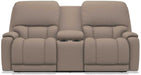 La-Z-Boy Greyson Cashmere Power Reclining Loveseat with Headrest And Console image