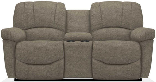 La-Z-Boy Hayes Marsh Power La-Z-Time Full Reclining Console Loveseat image