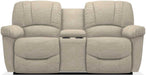 La-Z-Boy Hayes Eggshell La-Z-Time Power-Reclineï¿½ Console Loveseat with Power Headrest image