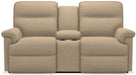 La-Z-Boy Jay PowerRecline La-Z-Time Barley Reclining Loveseat and Console image