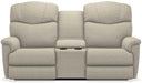 La-Z-Boy Lancer Power La-Z Time Sand Full Reclining Loveseat with Console image