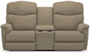 La-Z-Boy Lancer Tobacco Power Reclining Loveseat with Headrest and Console image