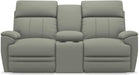 La-Z-Boy Talladega Platinum La-Z-Time Full Reclining Loveseat With Console image