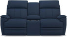 La-Z-Boy Talladega Admiral La-Z-Time Power-Reclineï¿½ Loveseat With Console & Power Headrest image