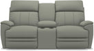 La-Z-Boy Talladega Platinum La-Z-Time Power-Reclineï¿½ Loveseat With Console & Power Headrest image