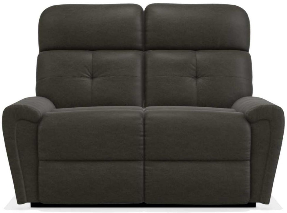 La-Z-Boy Douglas Charcoal Power Reclining Loveseat image