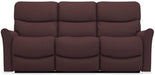 La-Z-Boy Rowan Burgundy Power-Recline-XRWï¿½ Full Reclining Sofa image