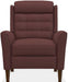 La-Z-Boy Brentwood Burgandy High Leg Reclining Chair image