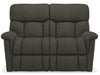 La-Z-Boy Mateo Midnight Power Wall Recliner Loveseat image