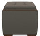 La-Z-Boy Leo Granite Ottoman image