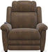 La-Z-Boy Clayton Ash Gold Power Lift Recliner with Massage and Heat image
