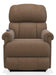 La-Z-Boy Pinnacle Platinum Chocolate Power Lift Recliner with Headrest and Lumbar image