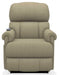 La-Z-Boy Pinnacle Platinum Khaki Power Lift Recliner with Headrest and Lumbar image