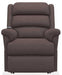La-Z-Boy Astor Platinum Graphite Power Lift Recliner with Headrest and Lumbar image