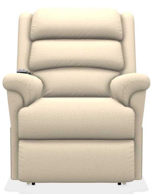 La-Z-Boy Astor Platinum Cream Power Lift Recliner with Massage and Heat image