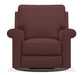 La-Z-Boy Ferndale Burgundy Swivel Chair image
