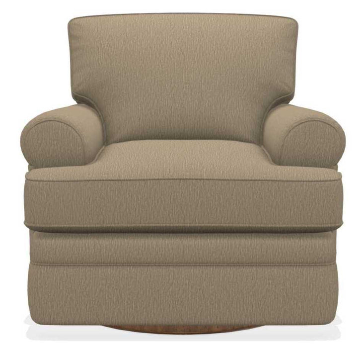 La-Z-Boy Roxie Driftwood Swivel Chair image