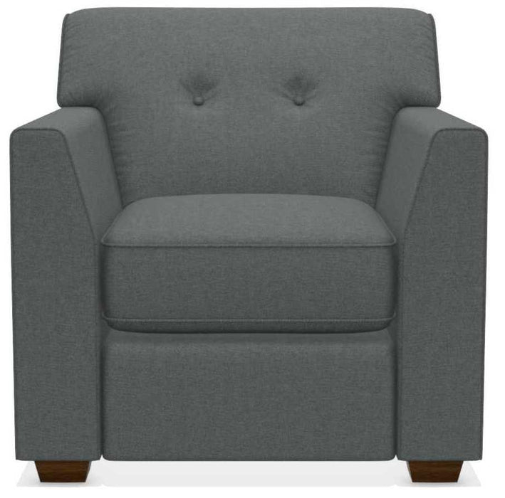 La-Z-Boy Grey Dixie Chair image