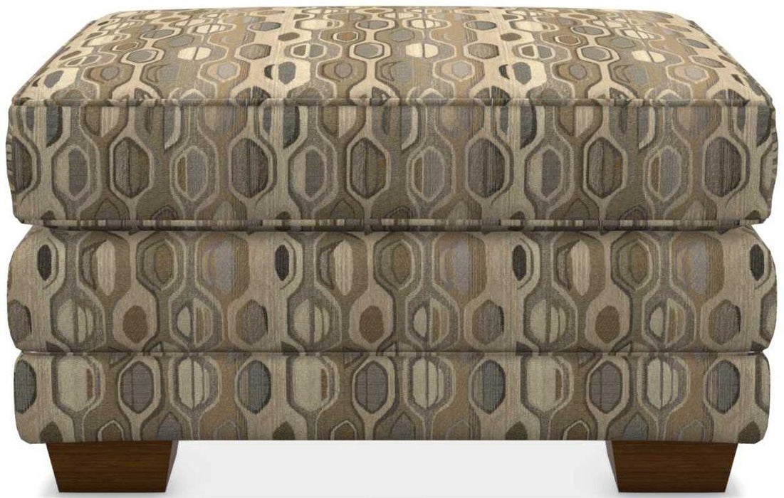 La-Z-Boy Mackenzie Flax Ottoman image