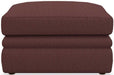 La-Z-Boy Collins Burgundy Ottoman image