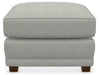 La-Z-Boy Kennedy Parchment Fog Ottoman image
